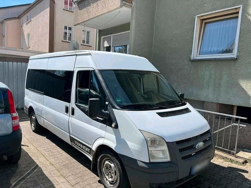 Gebraucht Ford Transit 86 PS (63 kW) 2007 Weiß Van / Kleinbus