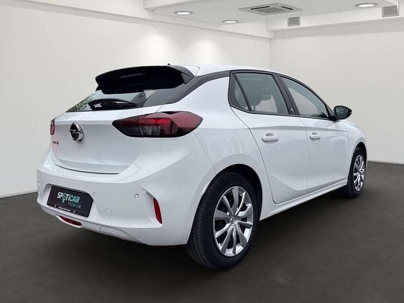 Gebraucht Opel Corsa-e Edition 100 kW (136 PS) 2022 Jade weiß Kleinwagen