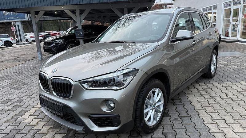 Gebraucht BMW X1 136 PS (100 kW) 2017 Silber SUV