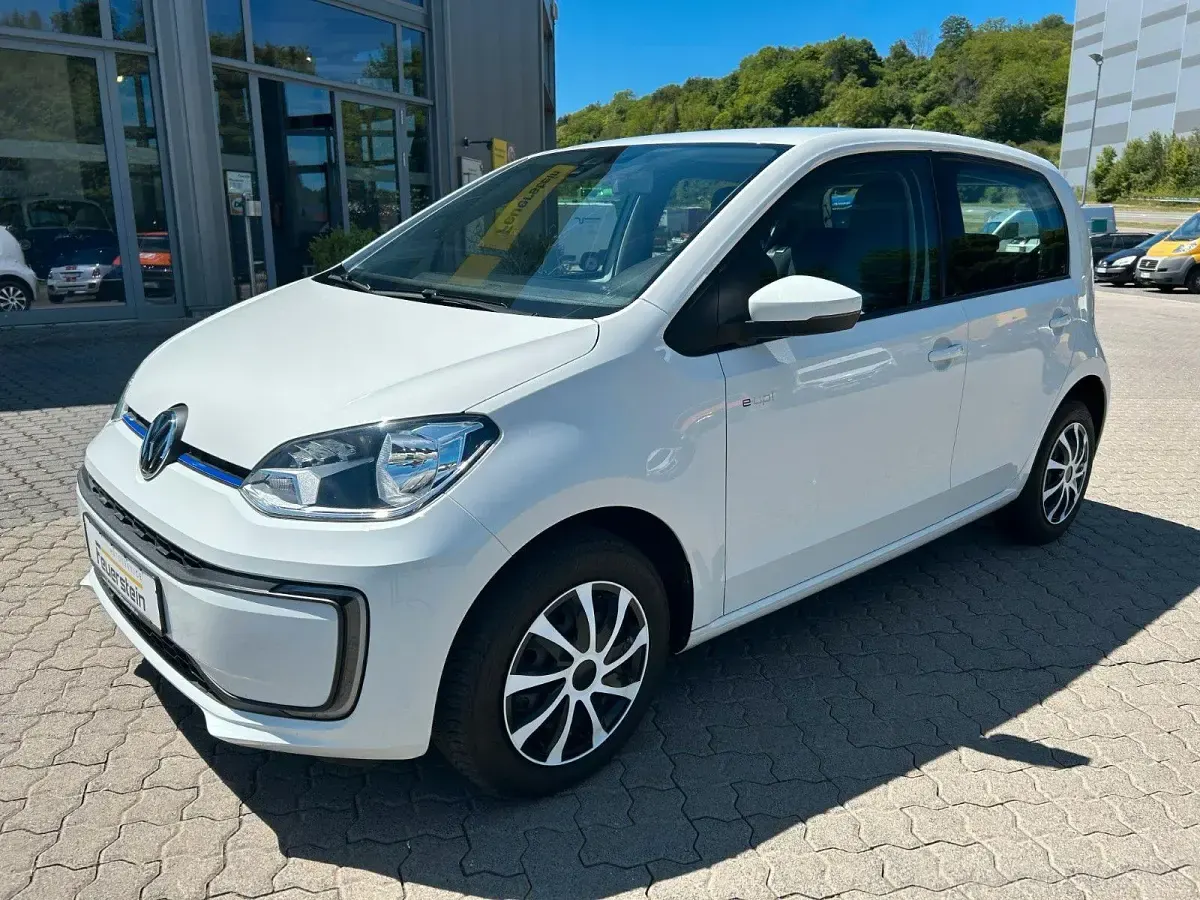 Gebraucht VW e-up! 60 kW (82 PS) 2019 Weiß Kleinwagen