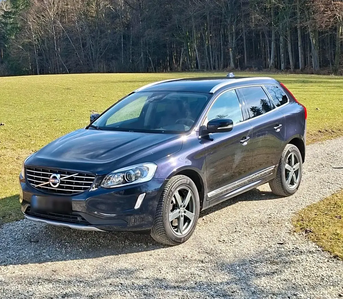 Gebraucht Volvo XC60 220 PS (161 kW) 2016 Blau SUV