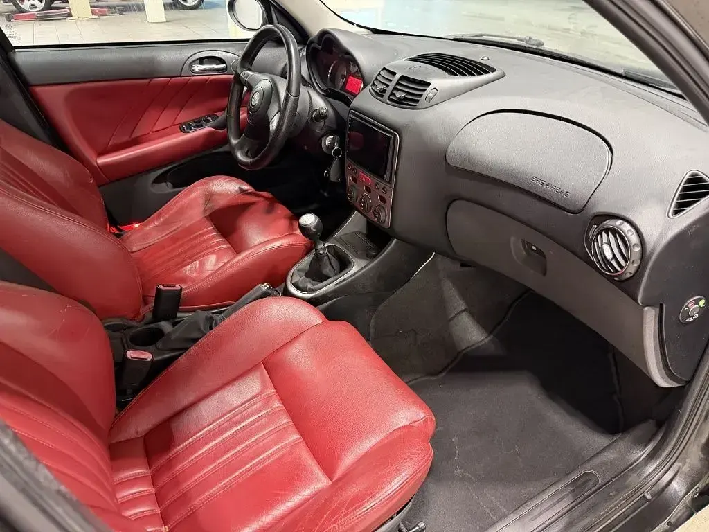 Gebraucht Alfa Romeo 147 120 PS (88 kW) 2006 Schwarz Kleinwagen