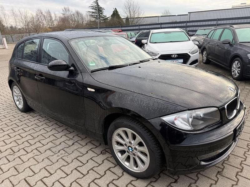 Gebraucht BMW 116 Advantage 122 PS (89 kW) 2009 Schwarz Kleinwagen