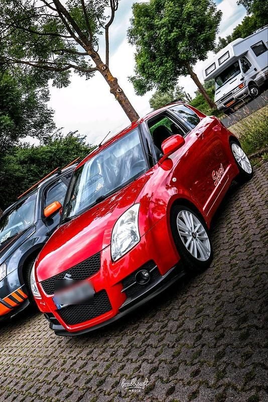 Gebraucht Suzuki Swift Sport 125 PS (91 kW) 2008 Rot Kleinwagen