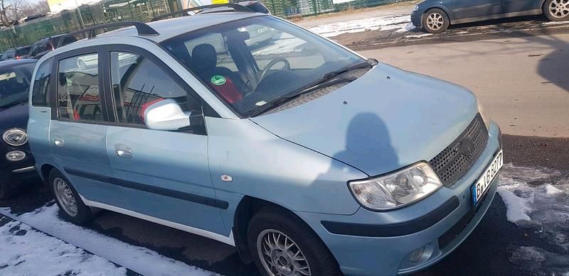 Gebraucht Hyundai Matrix 2008 Van / Kleinbus