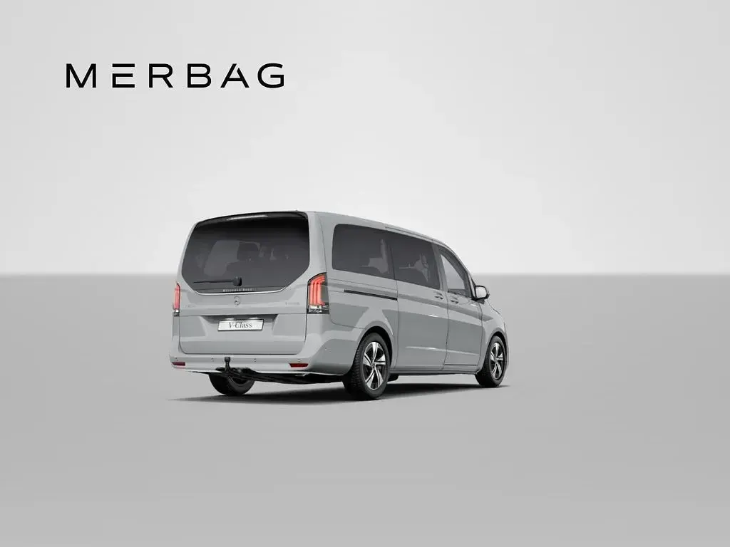 Neu Mercedes V250 Style 190 PS (139 kW) 2026 Grau Van / Kleinbus