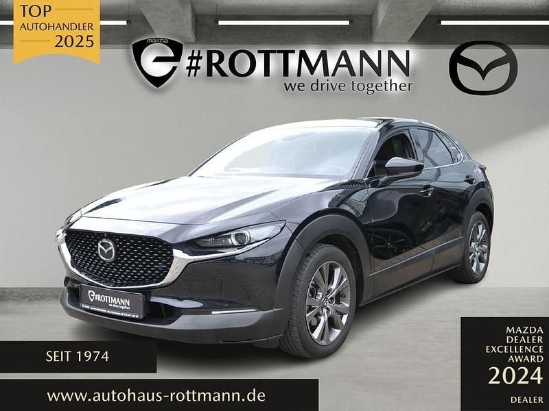 Schwarz Gebraucht 2021 Mazda CX-30 Selection SUV | 20.450 € (Guter Preis) - Bild 1/4