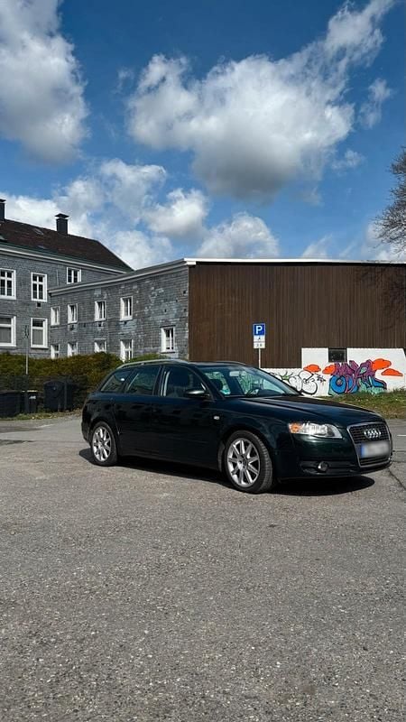 Gebraucht Audi A4 163 PS (119 kW) 2006 Grün Kombi