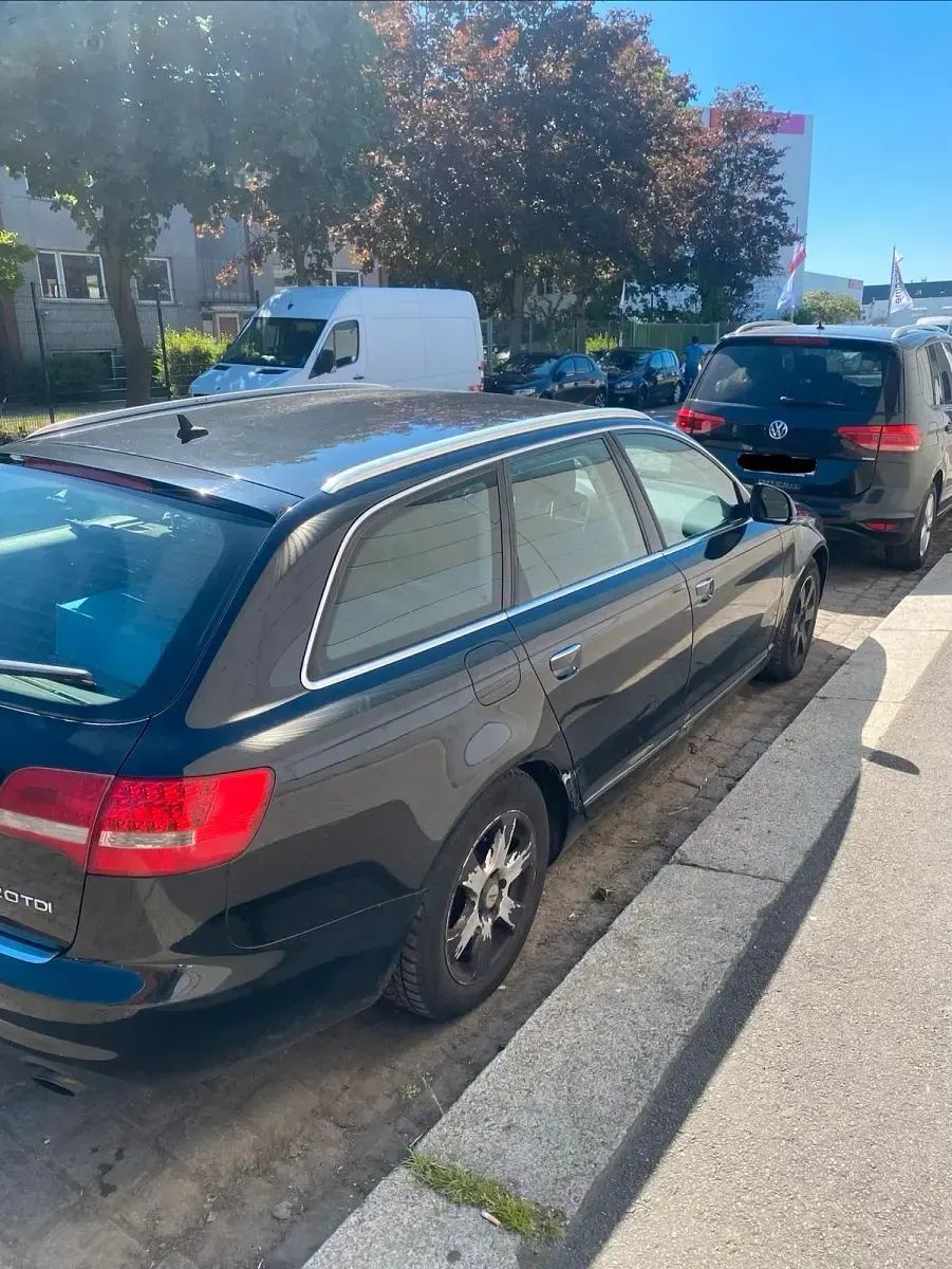 Gebraucht Audi A6 140 PS (102 kW) 2009 Schwarz Kombi