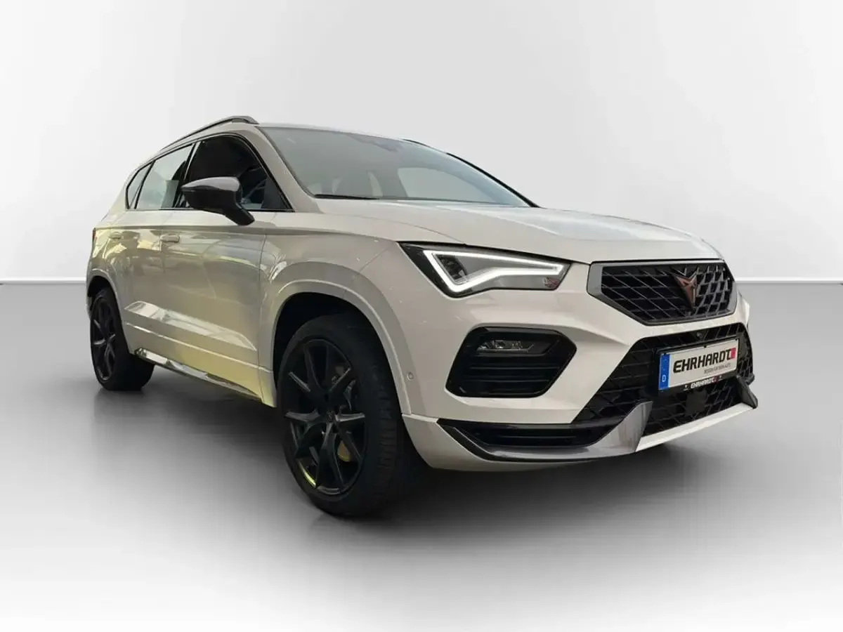 Nowe Cupra Ateca VZ 300 KM (220 kW) 2025 Biały SUV