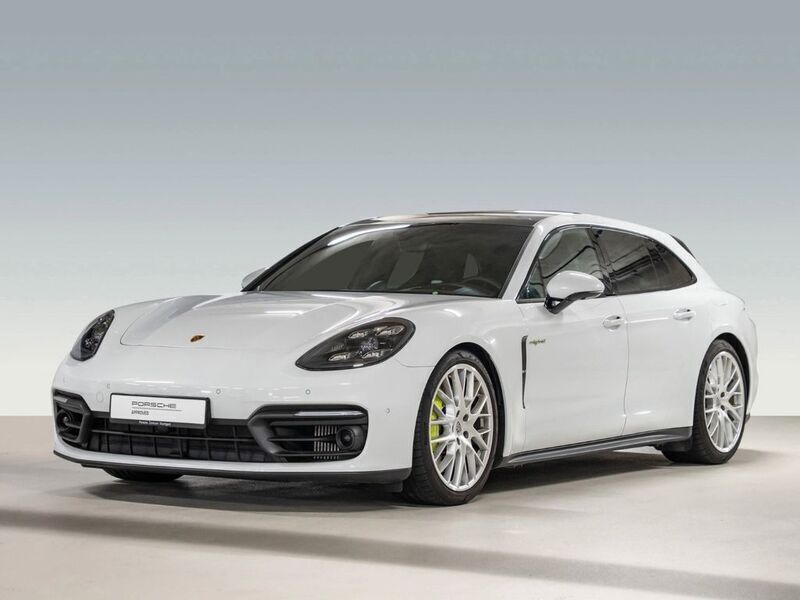 Weiss Gebraucht 2023 Porsche Panamera 4S Sport Turismo Limousine | 107.800 € (Fairer Preis) - Bild 1/4
