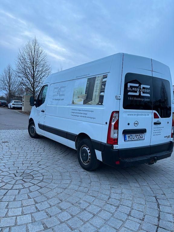 Gebraucht Opel Movano 170 PS (125 kW) 2018 Weiß Van / Kleinbus