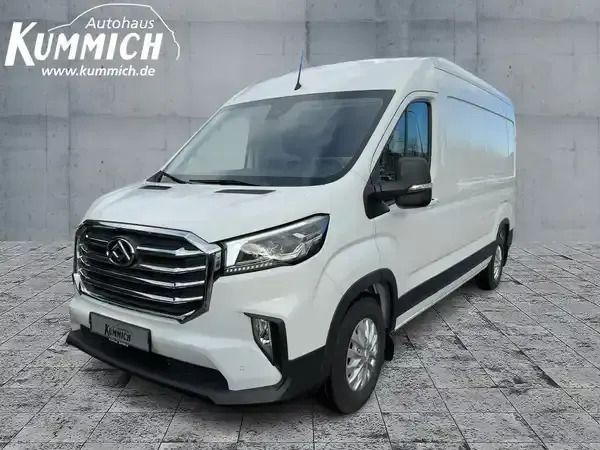 Warm white exterior (solid) (weiß) Neu 2024 Maxus V90 Van | 29.999 € (Etwas zu teuer) - Bild 1/4