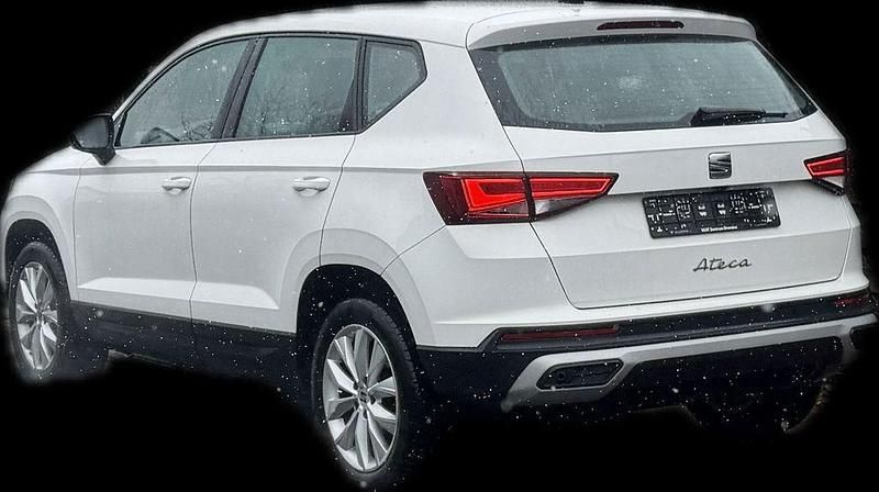 Gebraucht Seat Ateca Style 150 PS (110 kW) 2021 Weiß SUV