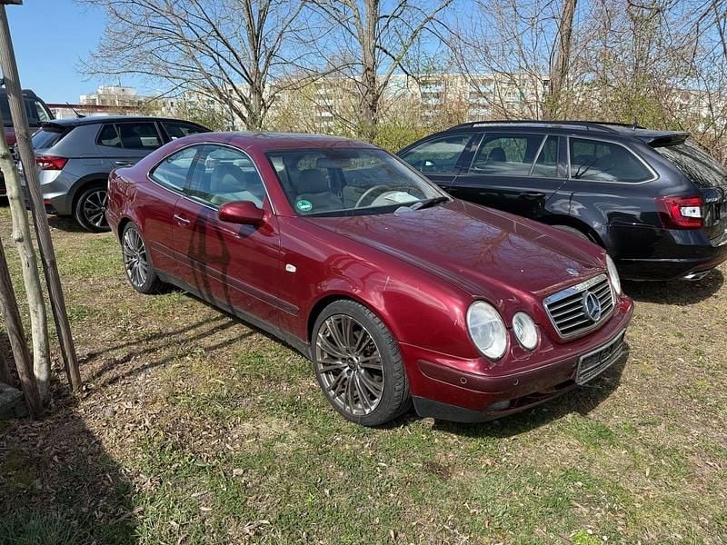 Rot Gebraucht 1998 Mercedes CLK230 Coupé | 1.800 € (Superpreis) - Bild 1/4