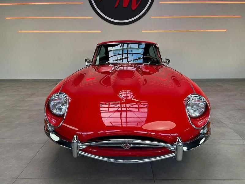 Gebraucht Jaguar E-Type 209 PS (153 kW) 1968 Rot Coupé
