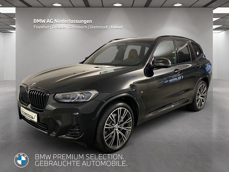 Schwarz Gebraucht 2024 BMW X3 Performance SUV | 59.870 € (Fairer Preis) - Bild 1/4