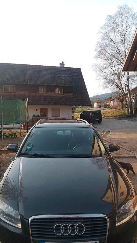 Gebraucht Audi A4 163 PS (119 kW) 2008 Schwarz Kombi