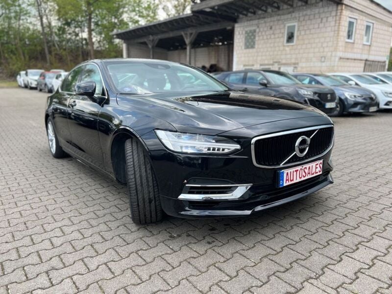 Gebraucht Volvo S90 392 PS (288 kW) 2019 Schwarz Limousine