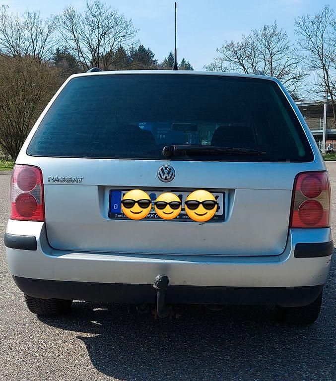 Gebraucht VW Passat 102 PS (75 kW) 2002 Grau Kombi