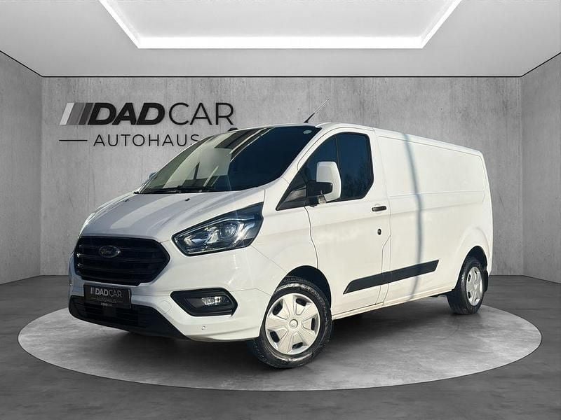 Gebraucht Ford Transit Custom 131 PS (96 kW) 2023 Weiß Limousine