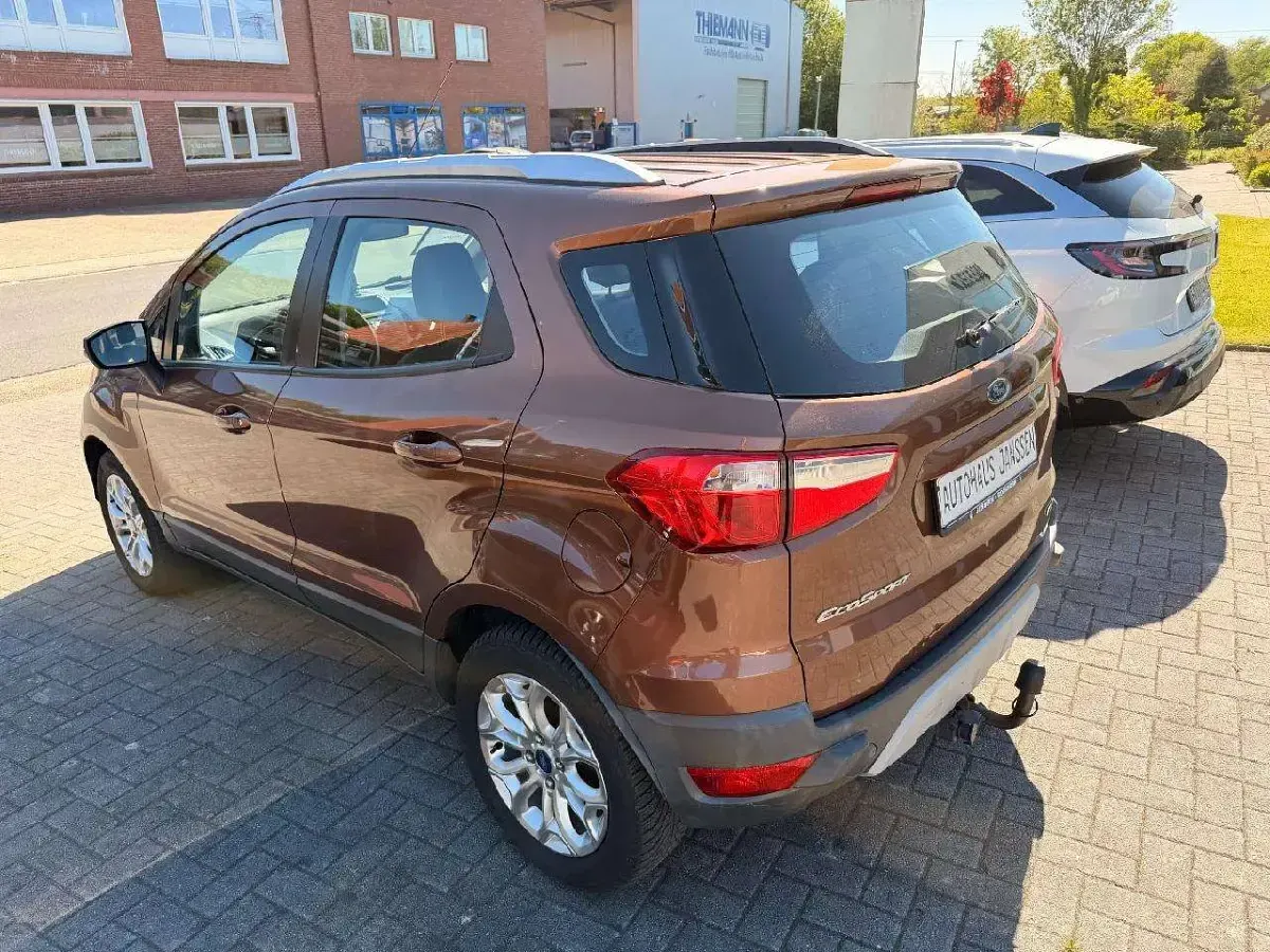 Gebraucht Ford Ecosport Titanium 125 PS (91 kW) 2017 Golden bronze SUV