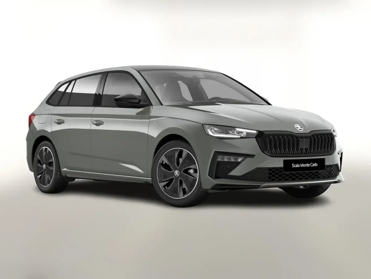 Gebraucht Skoda Scala Monte Carlo 150 PS (110 kW) 2025 Kleinwagen