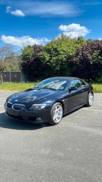 Schwarz Gebraucht 2010 BMW 635 Cabriolet Shadowline Cabrio | 18.500 € (Fairer Preis) - Bild 1/4
