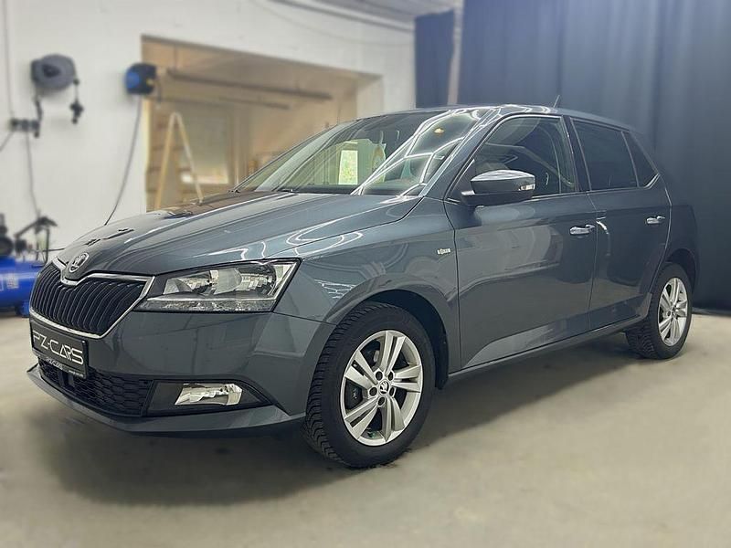 Gebraucht Skoda Fabia 75 PS (55 kW) 2019 Grau Limousine