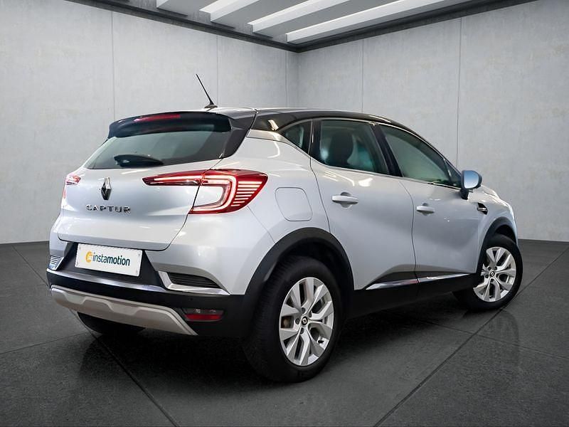 Gebraucht Renault Captur 91 PS (66 kW) 2022 Silber SUV