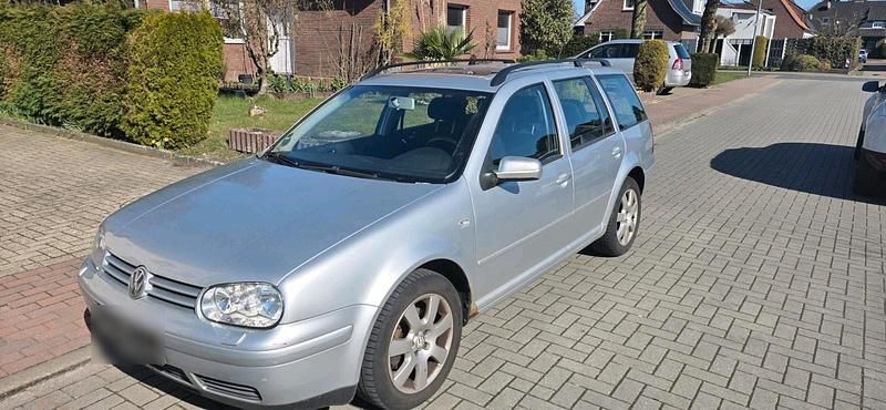 Gebraucht VW Golf IV 101 PS (74 kW) 2005 Silber Kombi
