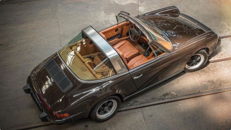 Braun Gebraucht 1978 Porsche 911SC Coupé | 74.900 € - Bild 1/4