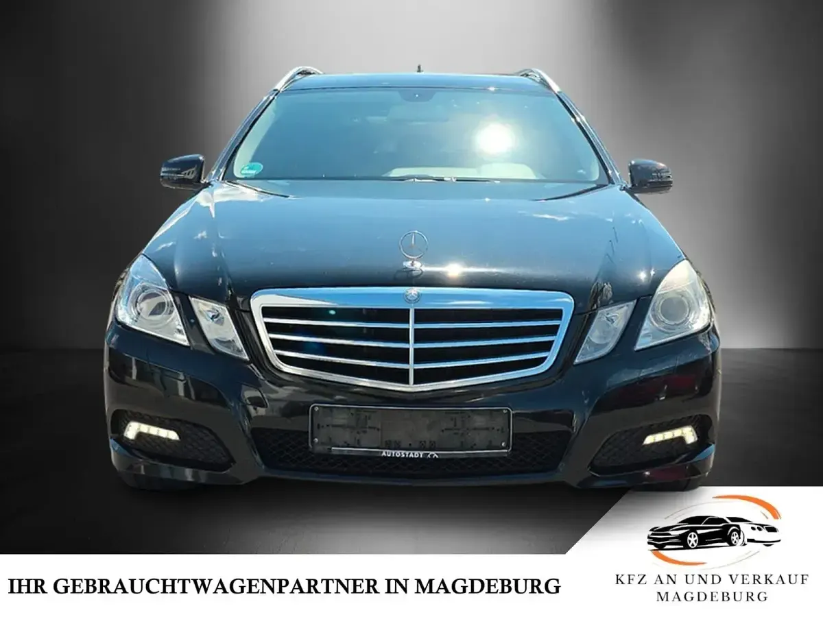 Gebraucht Mercedes E200 Avantgarde 136 PS (100 kW) 2009 Schwarz Kombi