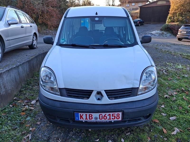 Weiß Gebraucht 2008 Renault Kangoo Kombi | 2.299 € (Fairer Preis) - Bild 1/4