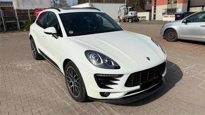 Gebraucht Porsche Macan S 258 PS (189 kW) 2018 Weiß SUV