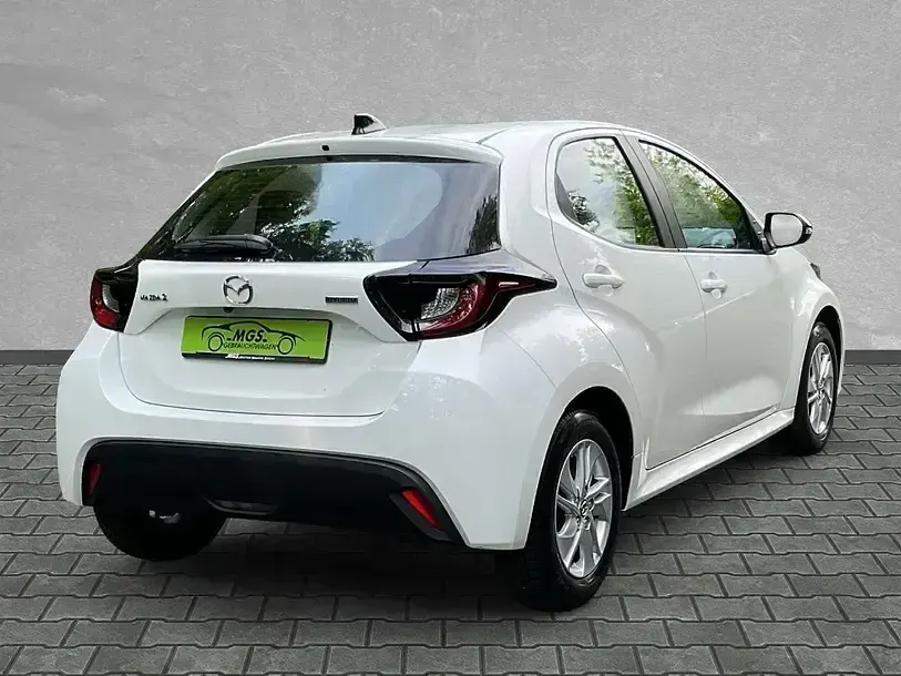 Gebraucht Mazda 2 Prime-Line 116 PS (85 kW) 2025 Weiß Kleinwagen