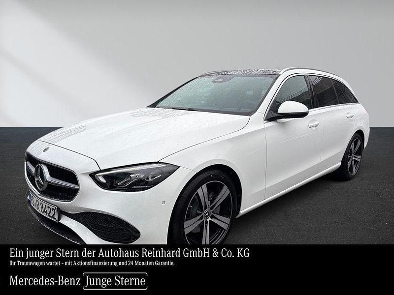 Weiß Gebraucht 2025 Mercedes C180 Avantgarde Limousine | 39.850 € (Fairer Preis) - Bild 1/4