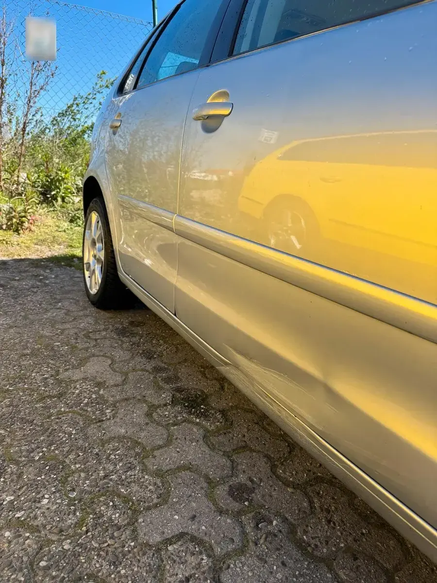 Używany VW Polo 75 KM (55 kW) 2004 Srebrny Hatchback