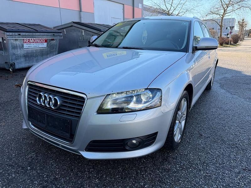Gebraucht Audi A3 105 PS (77 kW) 2008 Silber Kleinwagen