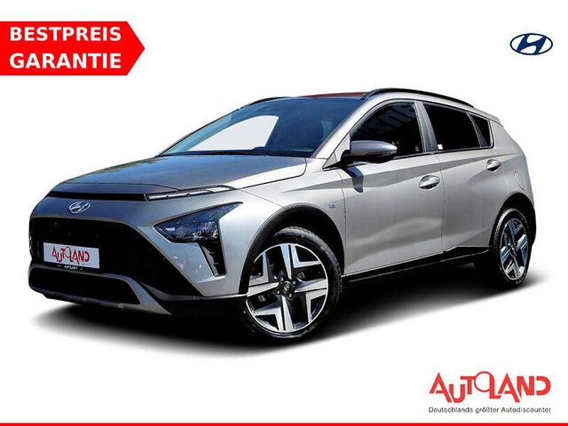 Silber Gebraucht 2023 Hyundai Bayon SUV | 19.890 € (Fairer Preis) - Bild 1/4