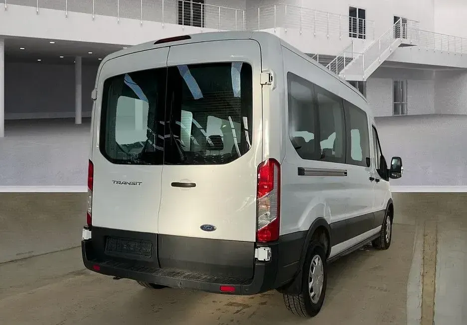 Occasion Ford Transit Trend 131 ch (96 kW) 2021 Blanc Break