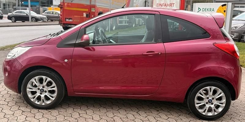 Usata Ford Ka 69 CV (50 kW) 2009 Rosso Utilitaria