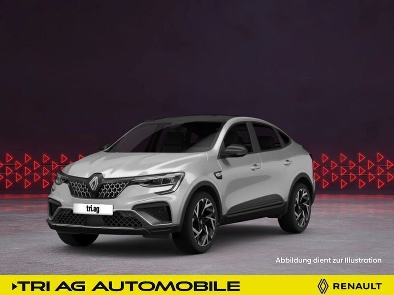 Blau Neu 2025 Renault Arkana Esprit Alpine SUV | 36.549 € (Teuer) - Bild 1/4