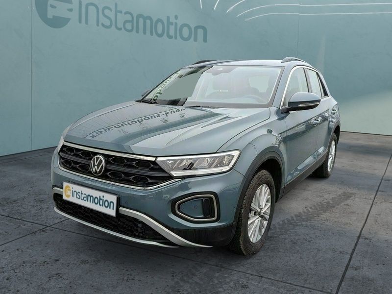 Gebraucht VW T-Roc 150 PS (110 kW) 2024 Blau SUV