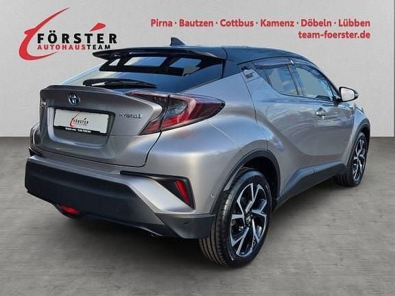 Gebraucht Toyota C-HR+ Plus 122 PS (89 kW) 2017 Metalstreamgrau metallic / dach schwarz