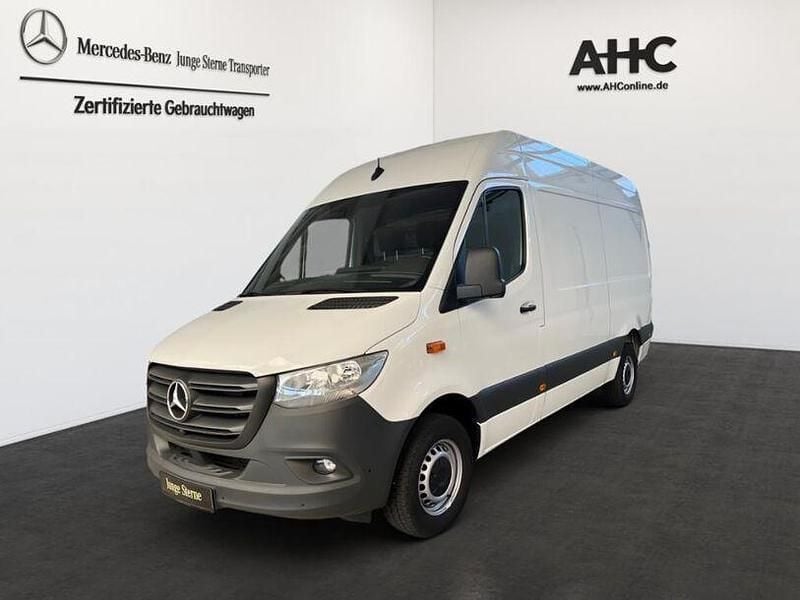 Arktikweiß Gebraucht 2024 Mercedes Sprinter Van | 41.531 € (Fairer Preis) - Bild 1/4