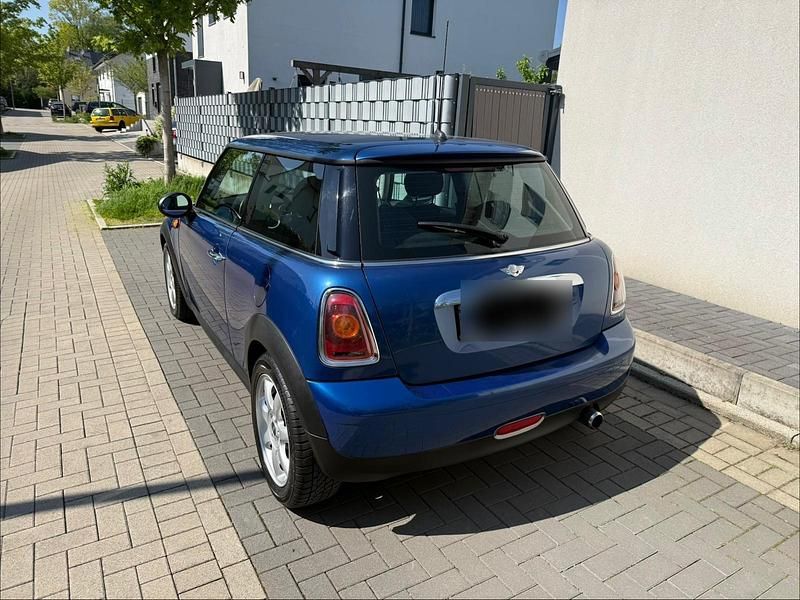 Usata Mini Cooper 95 CV (69 kW) 2008 Blu Utilitaria