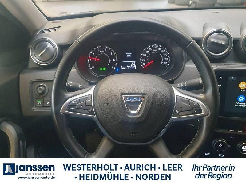 Gebraucht Dacia Duster Prestige 91 PS (66 kW) 2022 Schwarz SUV