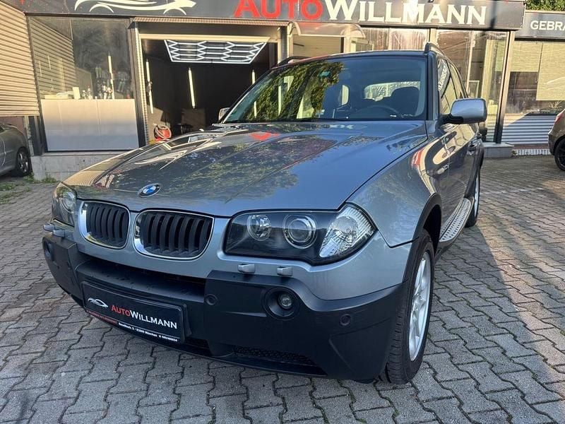 Grau Gebraucht 2006 BMW X3 Sport Line SUV | 2.990 € (Superpreis) - Bild 1/4