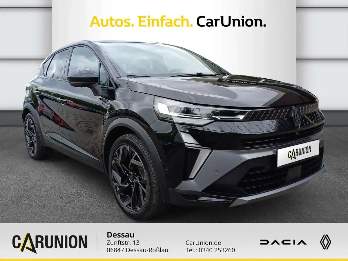 Gebraucht Renault Captur Esprit Alpine 143 PS (105 kW) 2025 Blackpearlschwarz SUV